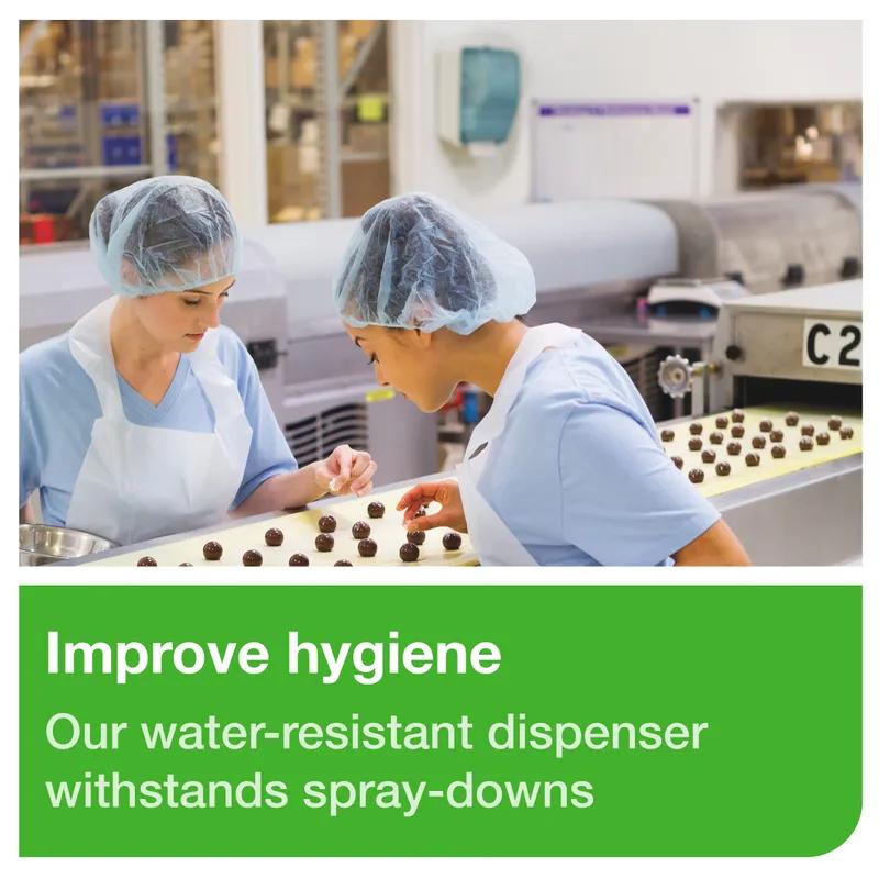 Tork Wash Station 10.57X12.56X18.09 IN White Aqua Plastic Dispenser Universal For W6 1/Each