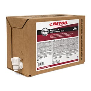 BetcoBest® LM Floor Finish with SRT™ Mild Scent Floor Finish 5 GAL RTU Liquid 1/Box