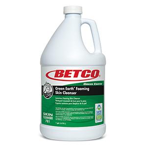 Green Earth® Skin Cleanser Liquid 1 GAL Fresh Meadow Green Foaming 1/Each