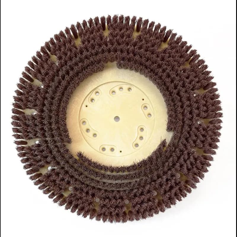 MAL-GRIT LITE™ Grit Brush 19 IN Plastic Red 1/Each