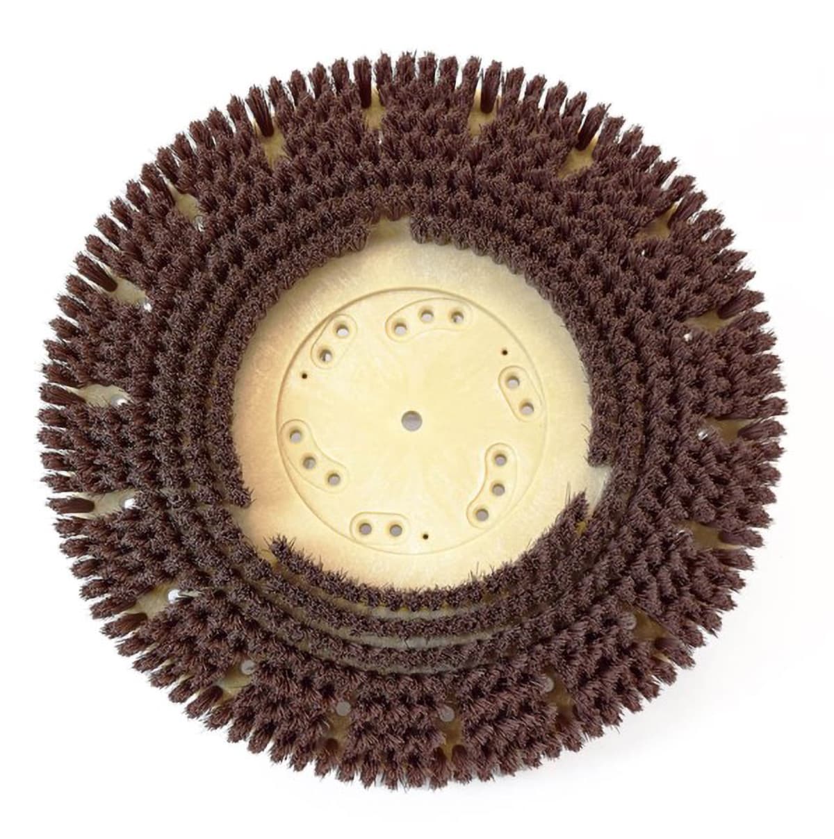 MAL-GRIT LITE™ Grit Brush 19 IN Plastic Red 1/Each