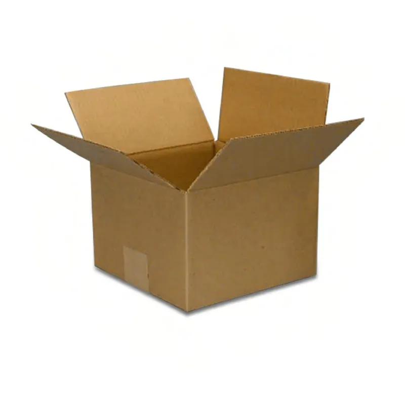 Regular Slotted Container (RSC) 6X4X4 IN Kraft Corrugated Cardboard 32ECT 25 Count/Bundle 2000 Count/Pallet