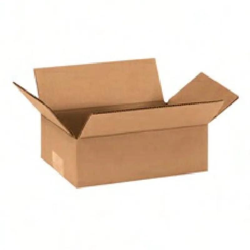 Regular Slotted Container (RSC) 8X6X4 IN Kraft Corrugated Cardboard 32ECT 20 Count/Bundle 1680 Count/Pallet