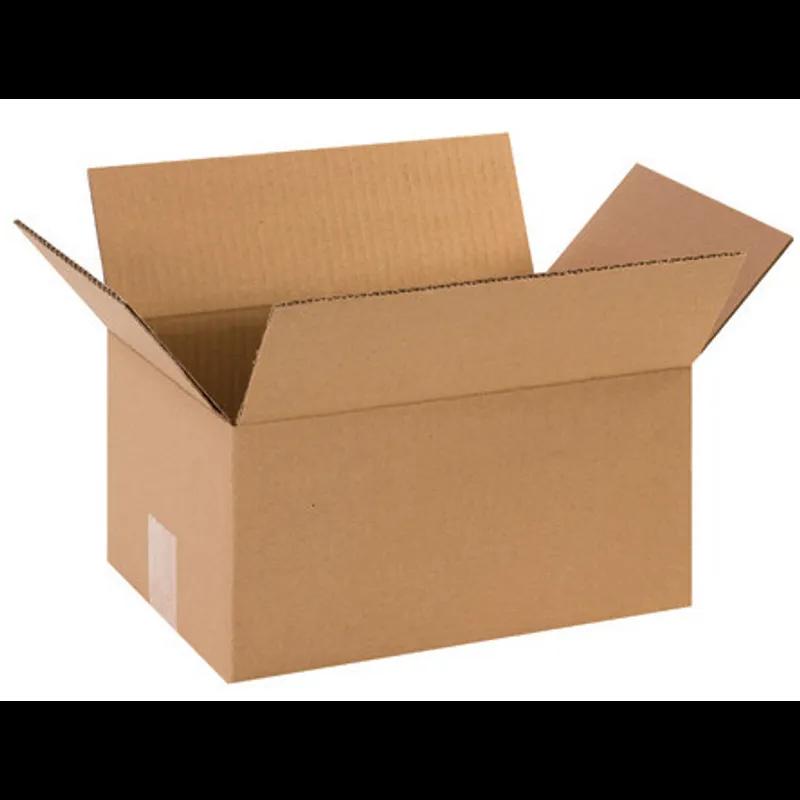 Regular Slotted Container (RSC) 12X8X6 IN Kraft Corrugated Cardboard 32ECT 20 Count/Bundle 840 Count/Pallet