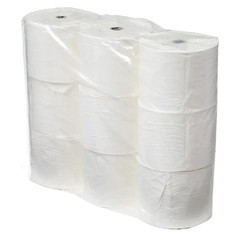 NVI Locor® Toilet Paper & Tissue Roll 3.85X4.05 IN 2PLY White 1 Rolls/Case