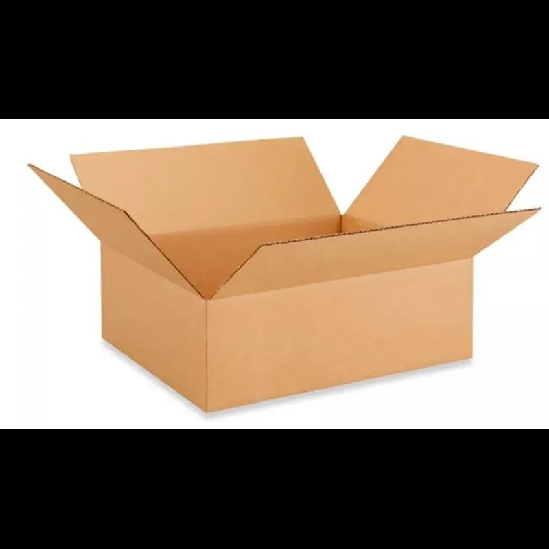 Regular Slotted Container (RSC) 14X14X6 IN Kraft Corrugated Cardboard 32ECT 20 Count/Bundle 420 Count/Pallet