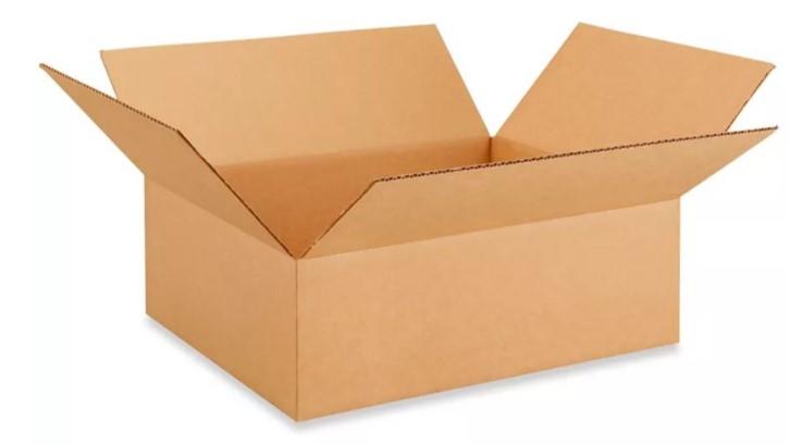 Regular Slotted Container (RSC) 14X14X6 IN Kraft Corrugated Cardboard 32ECT 20 Count/Bundle 420 Count/Pallet