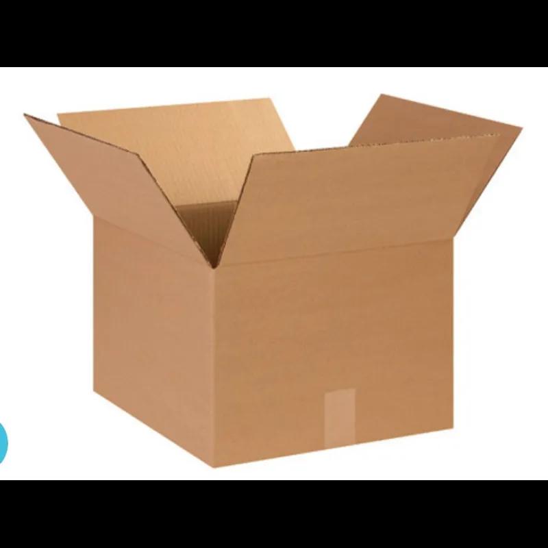 Regular Slotted Container (RSC) 14X14X10 IN Kraft Corrugated Cardboard 32ECT 25 Count/Bundle 420 Count/Pallet
