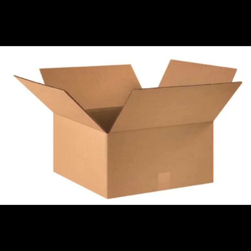 Regular Slotted Container (RSC) 16X16X8 IN Kraft Corrugated Cardboard 32ECT 1 Count/Bundle 280 Count/Pallet