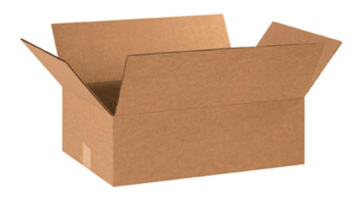 Regular Slotted Container (RSC) 18X12X6 IN Kraft Corrugated Cardboard 32ECT 20 Count/Bundle 560 Count/Pallet