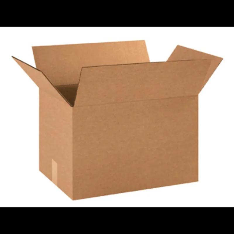 Regular Slotted Container (RSC) 18X12X12 IN Kraft Corrugated Cardboard 32ECT 20 Count/Bundle 420 Count/Pallet