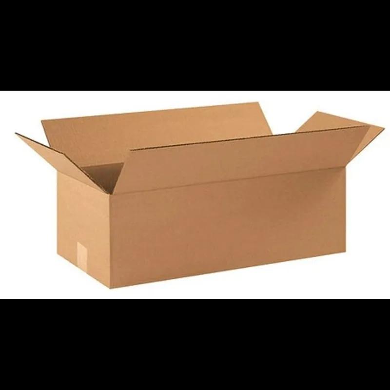 Regular Slotted Container (RSC) 24X12X6 IN Kraft Corrugated Cardboard 32ECT 20 Count/Bundle 420 Count/Pallet