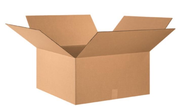 Regular Slotted Container (RSC) 24X24X12 IN 32ECT 20 Count/Bundle 140 Count/Pallet