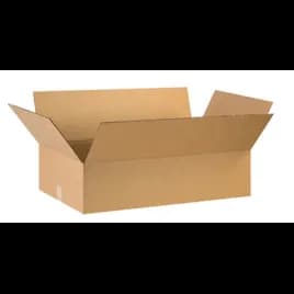 Regular Slotted Container (RSC) 28X18X8 IN Kraft Corrugated Cardboard 32ECT 20 Count/Bundle 280 Count/Pallet