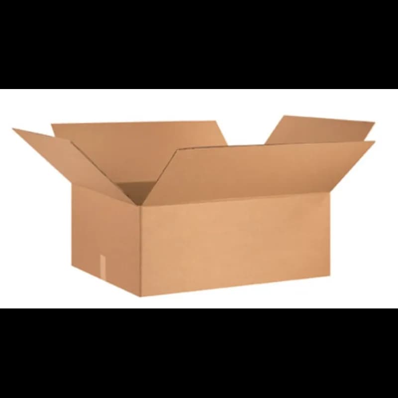 Regular Slotted Container (RSC) 30X24X12 IN Kraft Corrugated Cardboard 32ECT 20 Count/Bundle 140 Count/Pallet