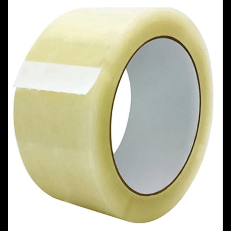 Sealing Tape 2IN X110YD White 1.83MIL Medium Weight Printed Hot Melt 36 Rolls/Case