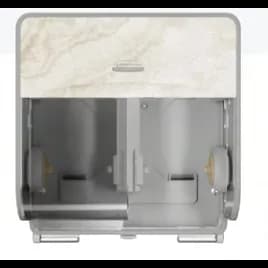 Kimberly-Clark Professional ICON™ Toilet Paper Dispenser 10.187X15.875X16.625 IN Plastic Standard Roll 4-Roll 1/Each
