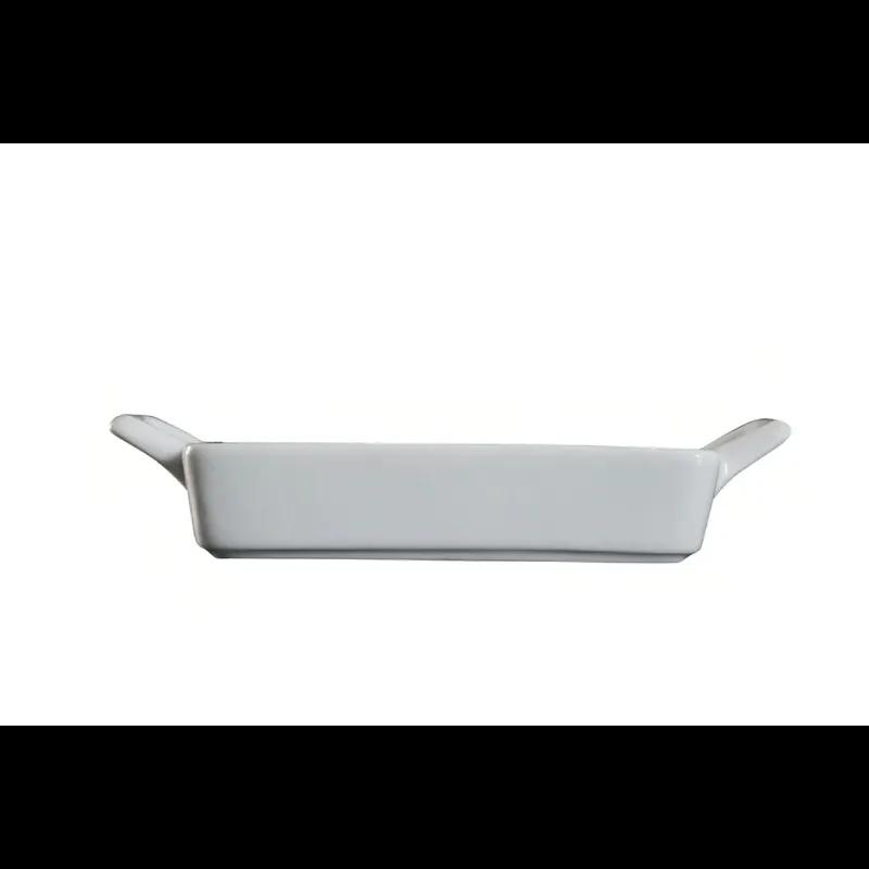 Baking Dish 6.25X4.25 IN 12 OZ China White Rectangle 12/Case