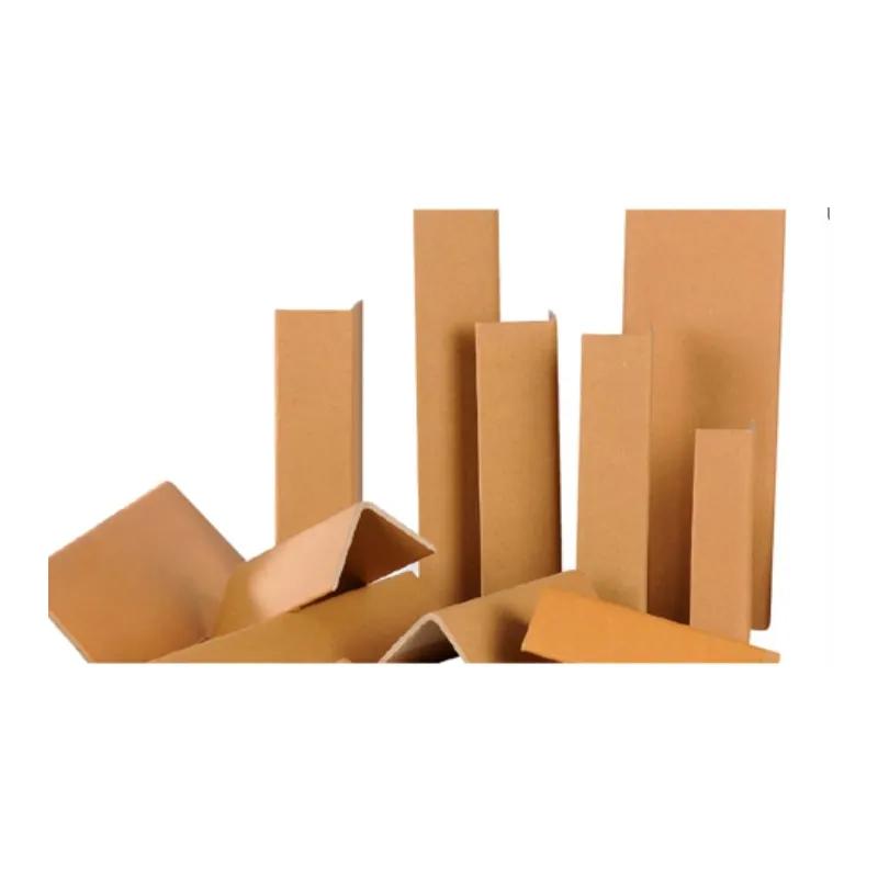 U-C Cornerboard Paperboard 0.120GA Perf 12" 1.4065X1.1875X1.4065X60 IN 1566 Count/Skid