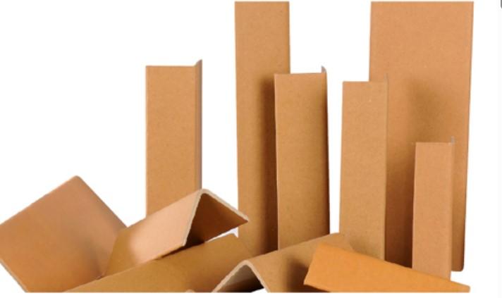 U-C Cornerboard Paperboard 0.120GA Perf 12" 1.4065X1.1875X1.4065X60 IN 1566 Count/Skid