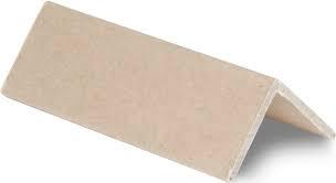 U-C Cornerboard Paperboard 0.120GA Perf 12" 1.4065X1.1875X1.4065 X36 IN 1566 Count/Skid