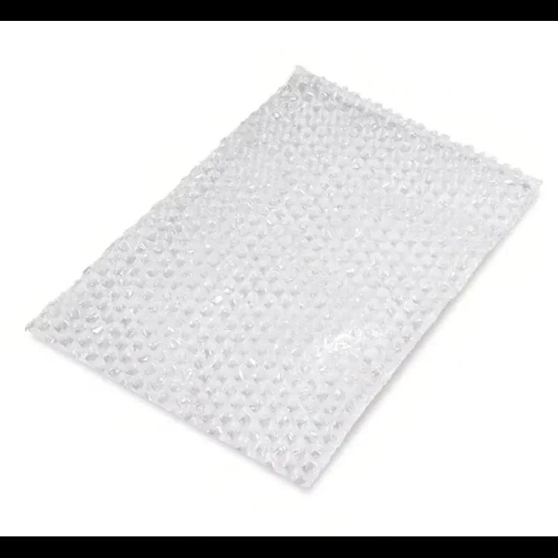 Bubble Cushioning Bag 6X6 IN Clear LDPE 3/16 IN Bubble 650 Count/Case