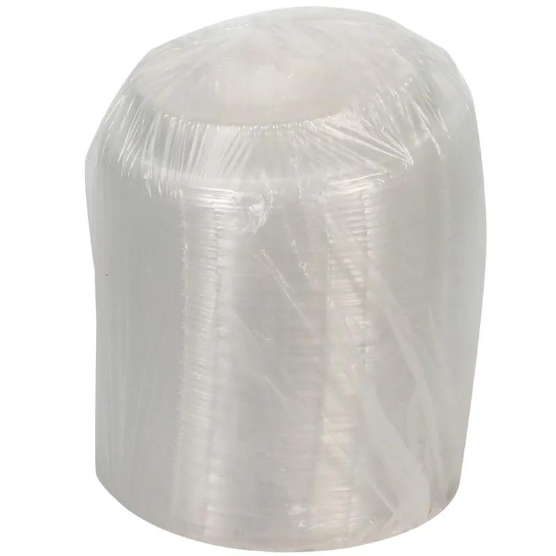 Lid Dome 10.3 IN 1 Compartment OPS Clear For 55 OZ Plate Unhinged 250/Case