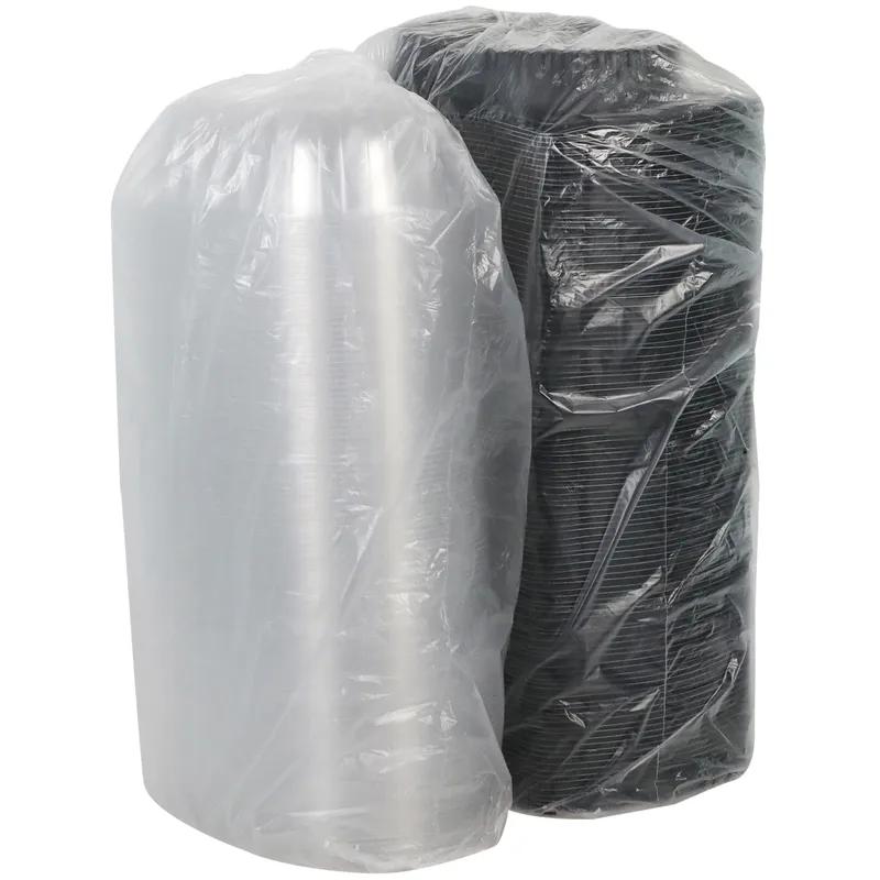 Roaster Base & Lid Combo With Dome Lid 41.6 OZ 12.5X8.6X4.25 IN MFPP OPS Black Clear Zip Seal With Handle 110/Case