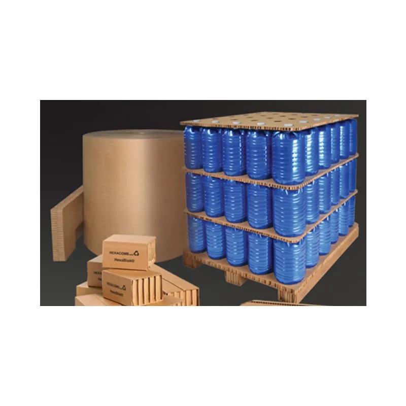 Hexacomb® Honeycomb Panel Corrugated Cardboard 26 LB With 1.435 IN Core Diameter 26/Pound