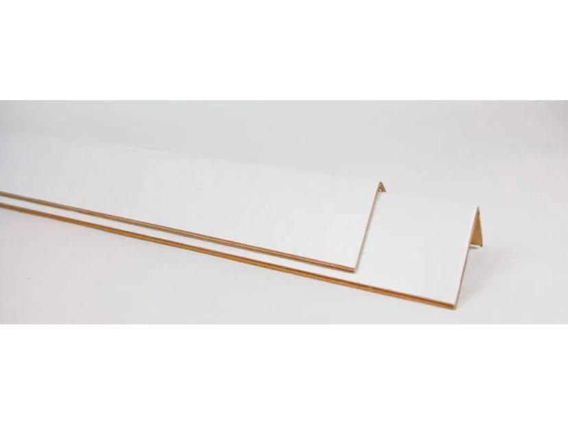 Cornerboard 1.5X1.5X80 IN Paperboard 0.060GA 4800 Count/Skid