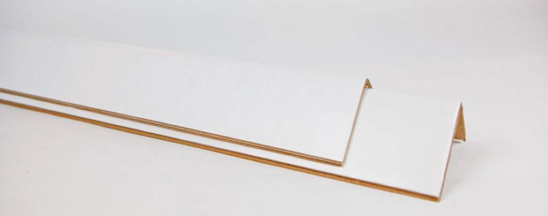 Cornerboard 1.5X1.5X80 IN Paperboard 0.060GA 4800 Count/Skid