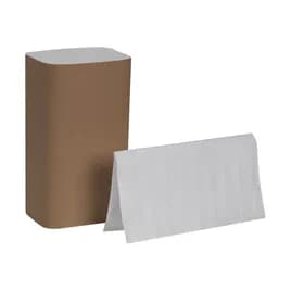 Pacific Blue Basic Folded Paper Towel 9.9X9.2 IN 1PLY White Single Fold 250 Sheets/Pack 16 Packs/Case 4000 Sheets/Case