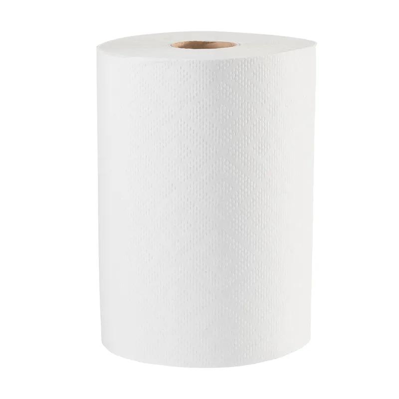 Pacific Blue Basic Roll Paper Towel 7.875IN X350FT 1PLY White Standard Roll EPA Indicator 12 Rolls/Case