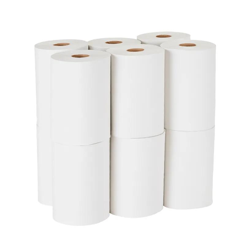 Pacific Blue Basic Roll Paper Towel 7.875IN X350FT 1PLY White Standard Roll EPA Indicator 12 Rolls/Case