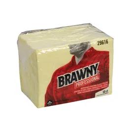 Brawny® Professional General Purpose Duster 17X24 IN 1 PLY Cloth Yellow 50 Sheets/Pack 4 Packs/Case 200 Sheets/Case