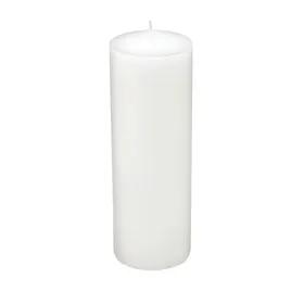 Pillar Candle 2.75X9.5 IN 160-HR White 6/Case