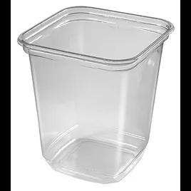 Deli Container 32 OZ PET Square 500/Case