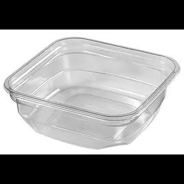 Deli Container 8 OZ PET Square 750/Case