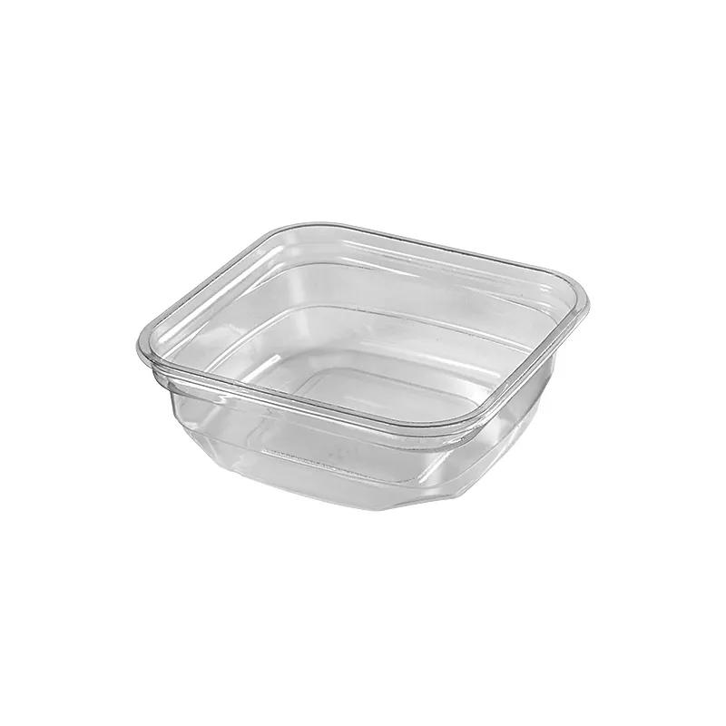 Deli Container 8 OZ PET Square 750/Case