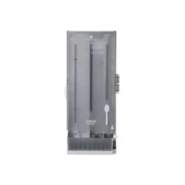 Dixie® Ultra SmartStock® Series-B Classic Combo Dispenser 8.78X10X24.75 IN Plastic Translucent Black 1/Each