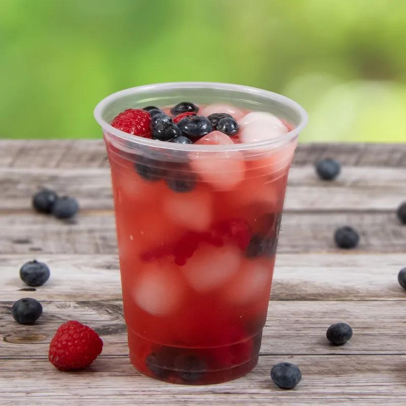 Solo® Ultra Clear™ Cold Cup 16 OZ PET Clear 50 Count/Pack 20 Packs/Case 1000 Count/Case