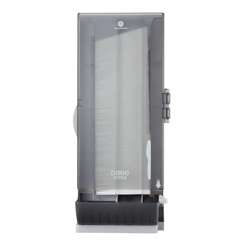 Dixie® Ultra SmartStock® Series-B Classic Knife Dispenser 8.78X10X24 IN Plastic Translucent Black 1/Each