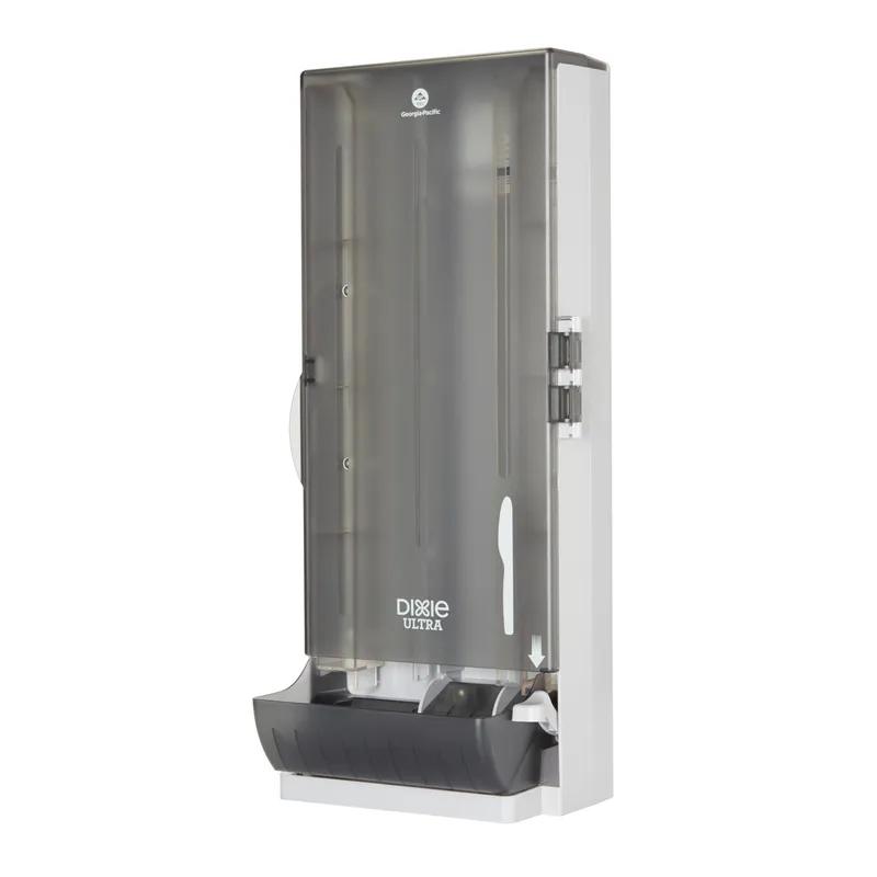 Dixie® Ultra SmartStock® Series-B Classic Knife Dispenser 8.78X10X24 IN Plastic Translucent Black 1/Each