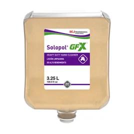 Solopol GFX™ Hand Soap Foam 3.25 L Yellow Cartridge Heavy Duty Gritty 2/Case