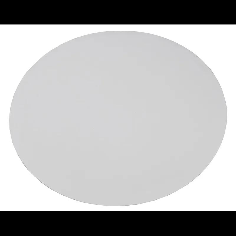 Cake Circle 16 IN Corrugated Paperboard White Round Grease Resistant Single Wall 100/Case