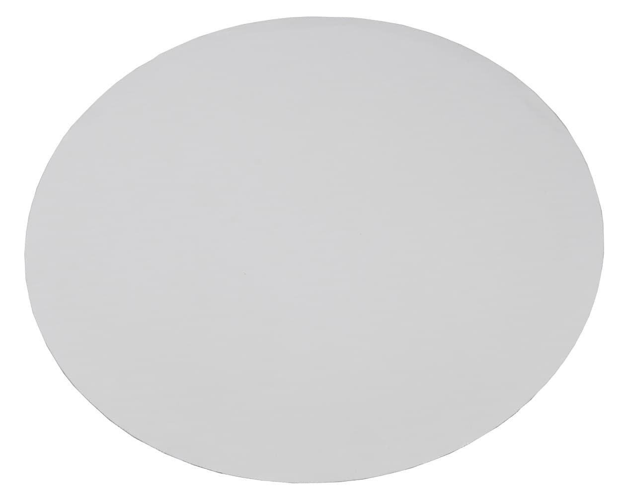 Cake Circle 16 IN Corrugated Paperboard White Round Grease Resistant Single Wall 100/Case