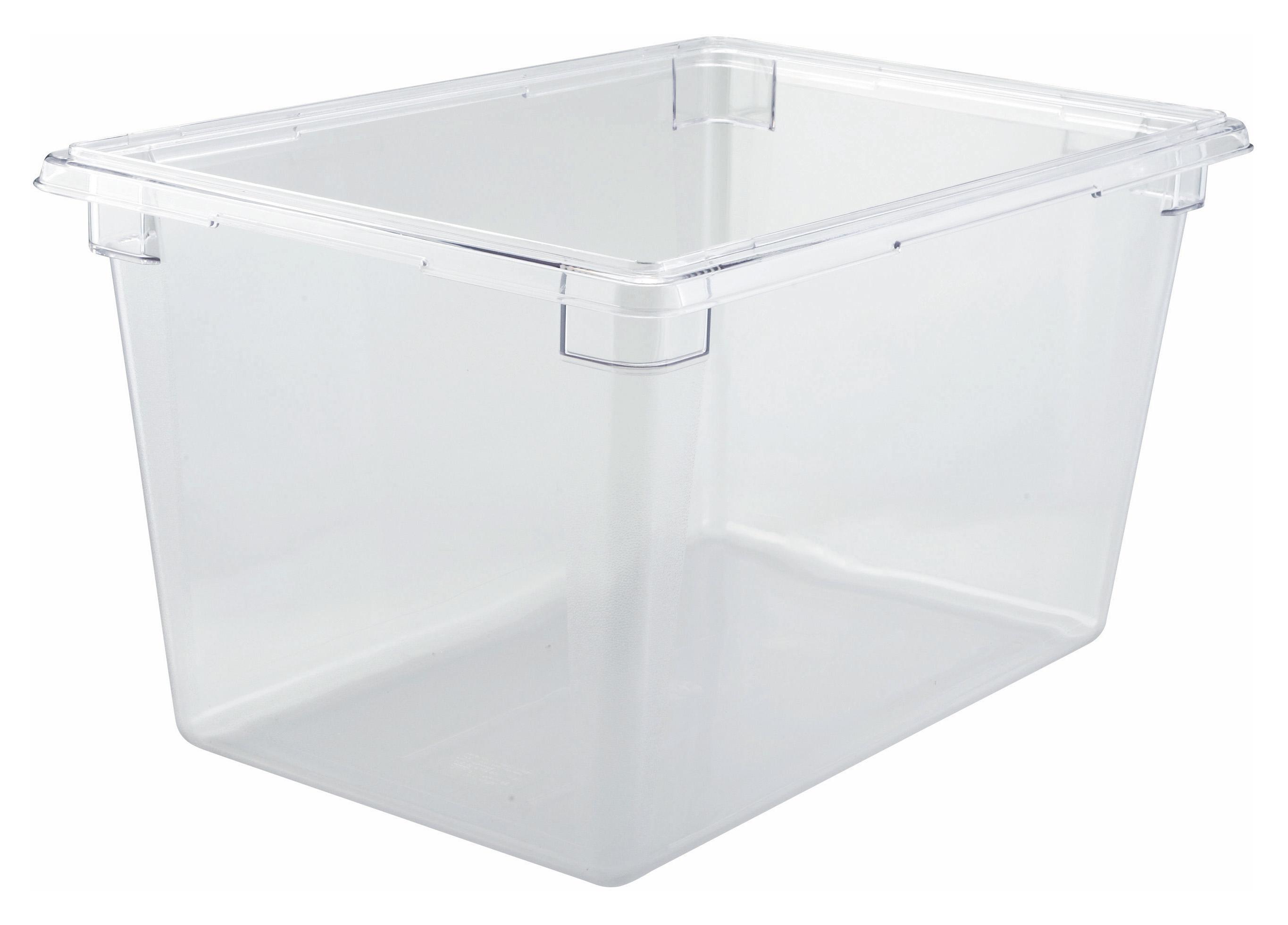 Food Storage Box Full Size 25.875X17.875X14.75 IN Clear PC 1/Each