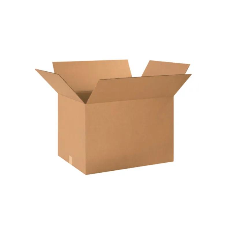 Box Regular Slotted Container (RSC) 22X18X12 IN Corrugated Cardboard 250 Count/Skid