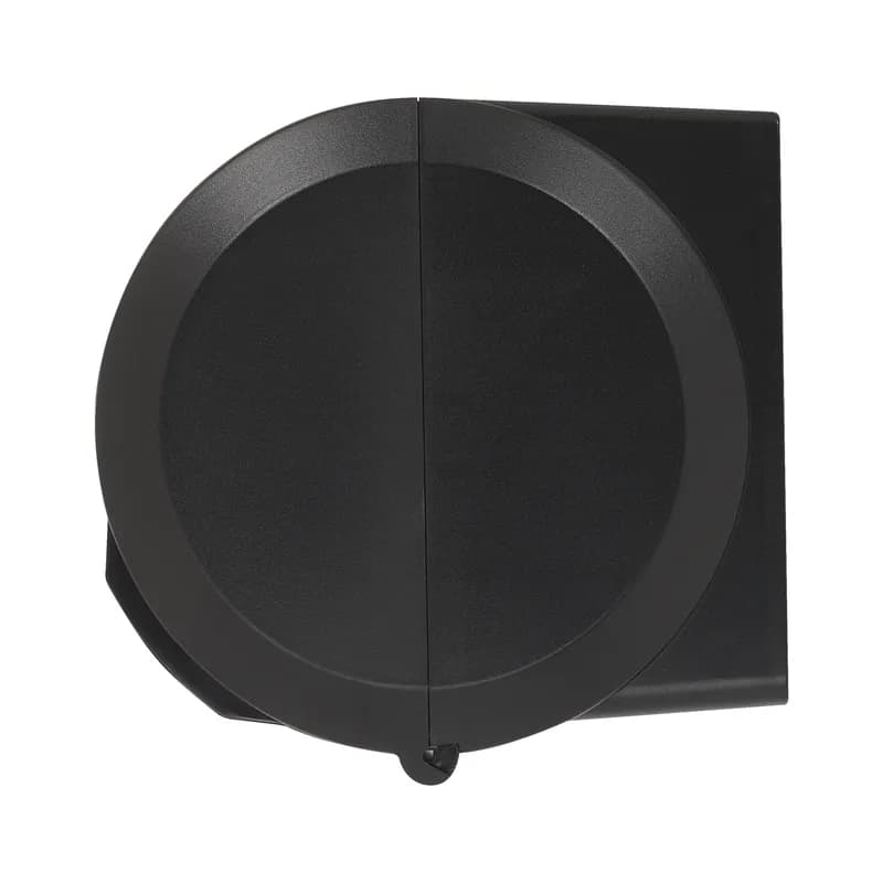 Compact® Toilet Paper Dispenser 6.75X10.12 IN Wall Mount Silver 2-Roll Coreless Side-by-Side High Capacity 1/Each