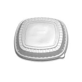 Forum® Lid Dome 14 IN PS For Take-Out Container Base 48/Case